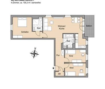 genügend Platz für Ihre Familie - Photo 1