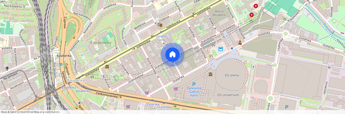 Drahobejlova, Praha - Libeň