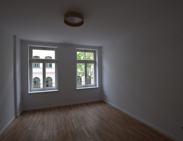 Wohnen auf Zeit. Vollmöblierte 2-Raum Wohnung in Leipzig-Lindenau - Foto 1