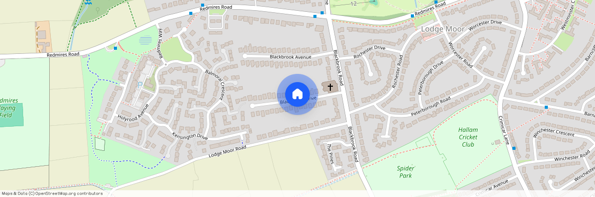 Blackbrook Drive, Lodge Moor, Sheffield