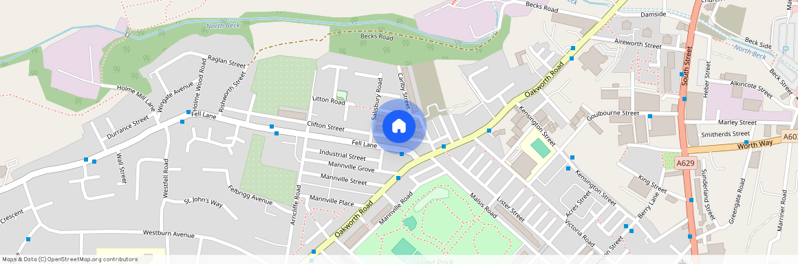 Nashville Terrace, BD22