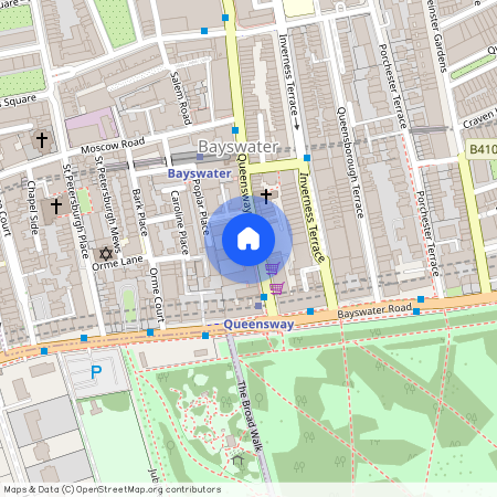 Queens Court, Queensway, London, W2