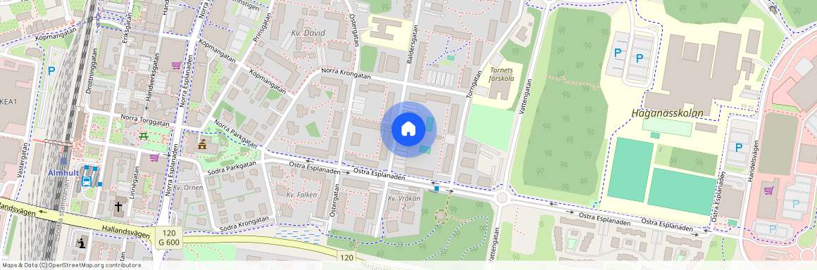 Baldersgatan 17 C, 343 31, Älmhult