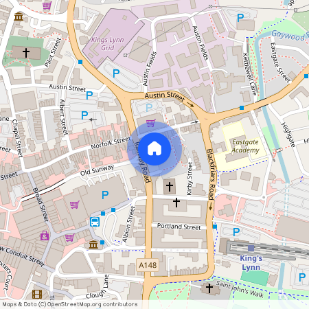 Marshall Street, KING'S LYNN