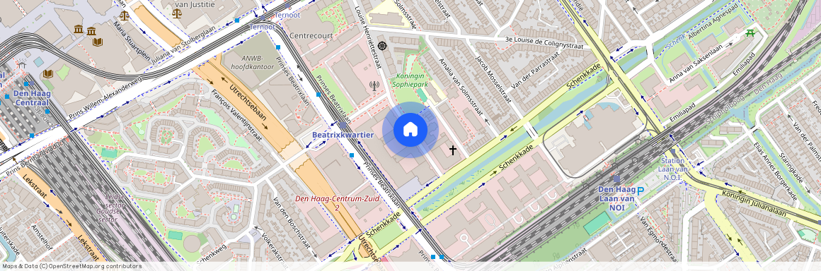 Bezuidenhout-Midden, 2595 SV, Carolina van Nassaustraat, Den Haag