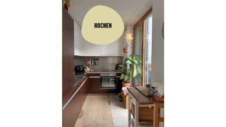3½ Zimmer-Wohnung in Basel - St. Johann, möbliert, auf Zeit - Photo 4