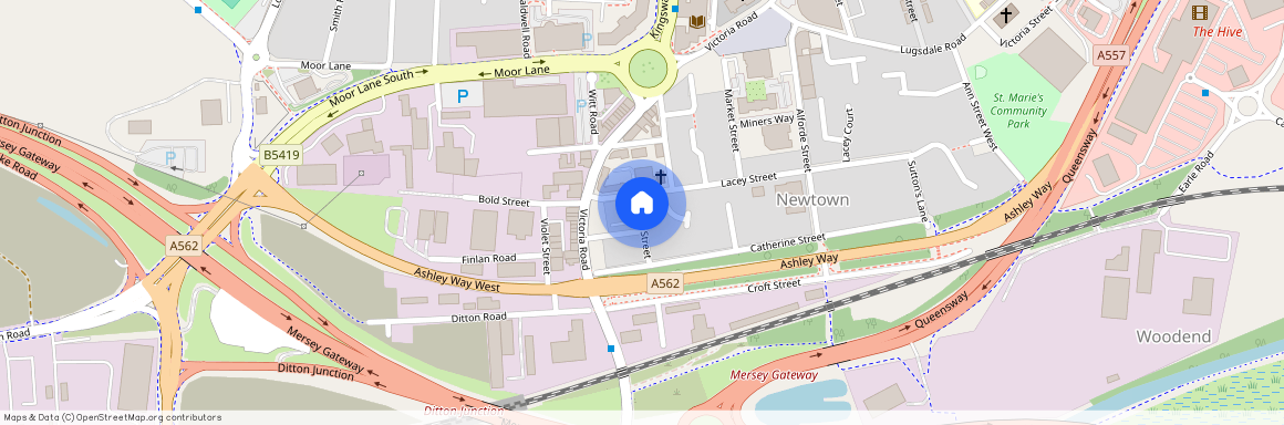 Guest Street, Cheshire WA8