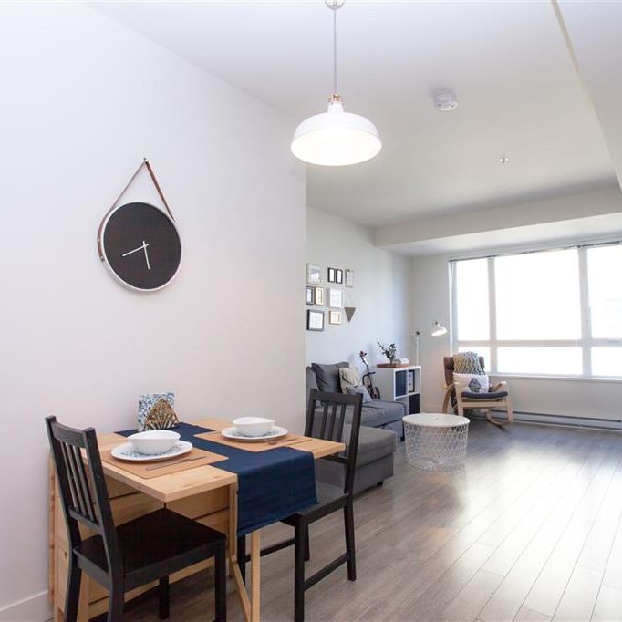 Spacious One Bedroom Corner Unit by New Skytrain Station - Photo 1