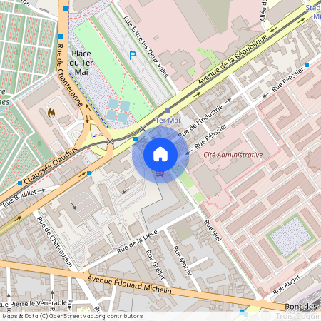 rue Niel, 6, 63100, Clermont Ferrand