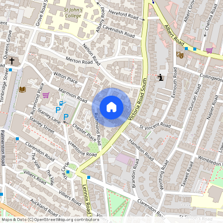 Marmion Road, Southsea. PO5 2AX