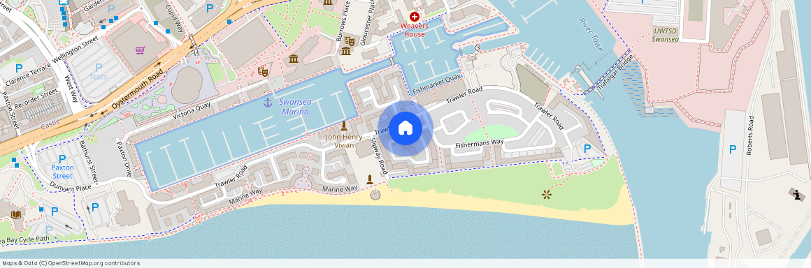 St Christophers Court, Maritime Quarter, Swansea, SA1