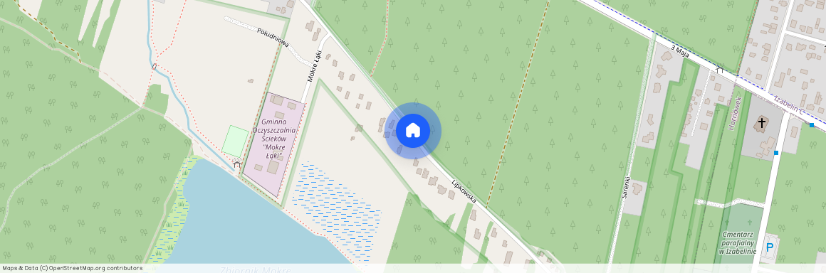 mazowieckie, warszawski, zachodni, Izabelin, Truskaw, Lipkowska