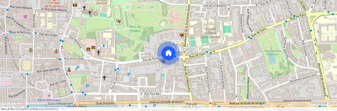 33 rue de Paris, 35000, Rennes