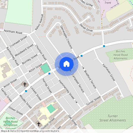 Birches Head Road, Stoke-on-Trent ST1