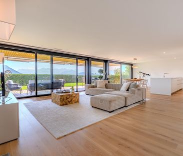 5.5-Zimmer Terrassenwohnung mit traumhaftem Garten & Ausblick - Foto 2