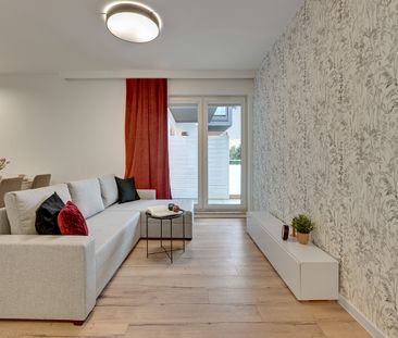 2 pokojowe mieszkanie z balkonem, miejscem postojowym w hali garażo... - Photo 4