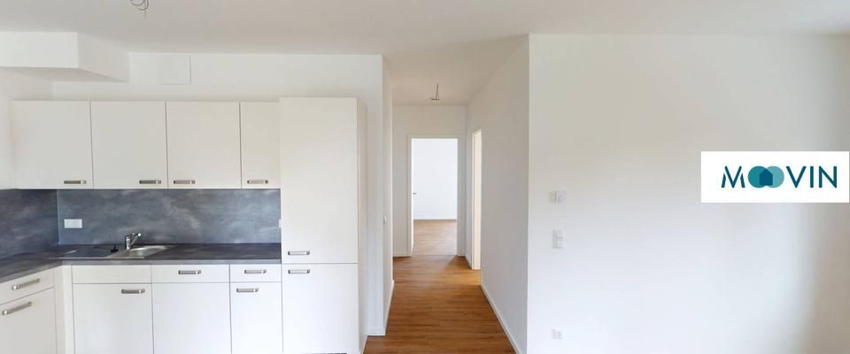 Geräumige 3-Zimmer-Wohnung mit TERRASSE und EBK im Weißenseer Neubauquartier FREIRAUM - Photo 1