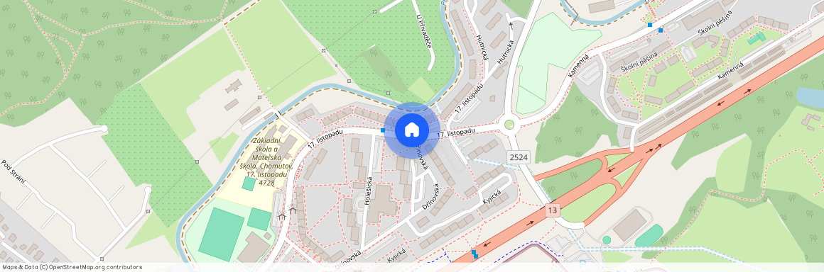 17. listopadu, Chomutov