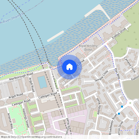 Wyatt Point Erebus Drive, London, SE28 0GL