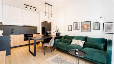 Mieszkanie Kraków Dębniki powierzchnia 37.17 m² C206-WM-57749 - Фото 2