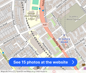 Eyre Court, Finchley Road, St John's Wood, London, NW8 - Photo 1