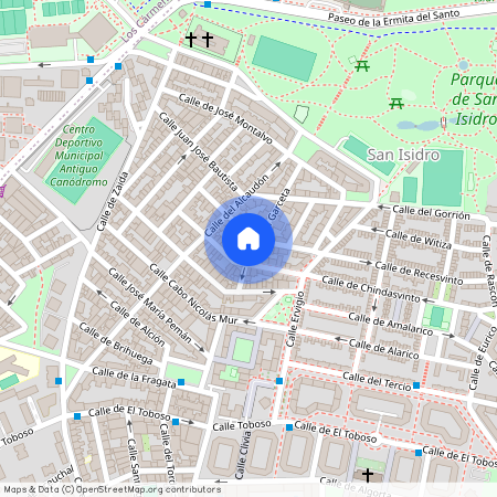 Calle Recesvinto, 91, 28019 Madrid, Spain