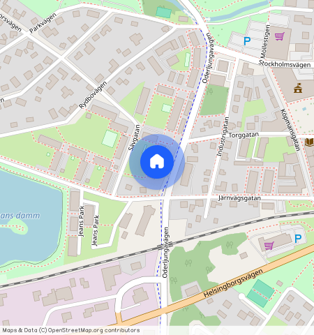 Perstorp, Järnvägsgatan, 13 B, 28433