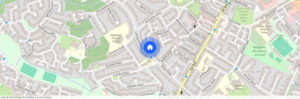 Pembroke Place, Lancashire PR7