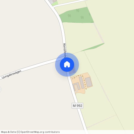 Römöllevägen, Glemmingebro