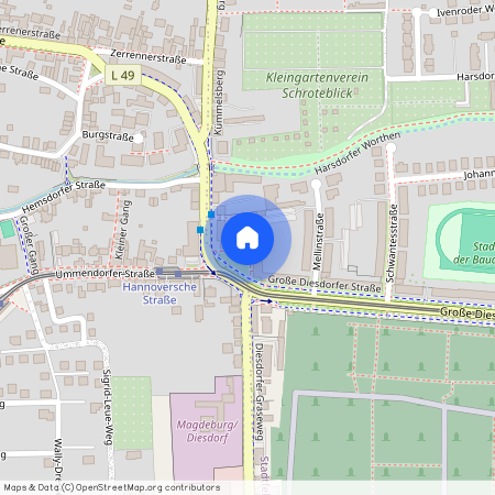 Hannoversche Straße, 8, 39110, Magdeburg