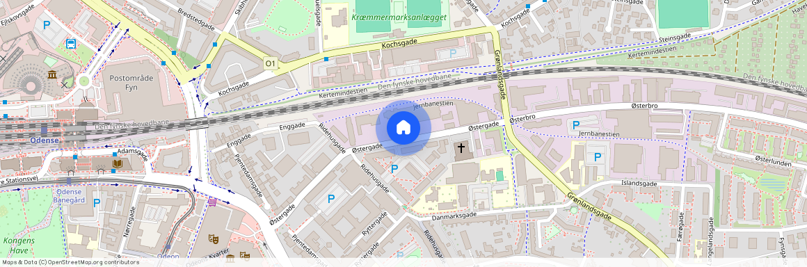 3. 3, Østergade 51A, 5000, Odense C