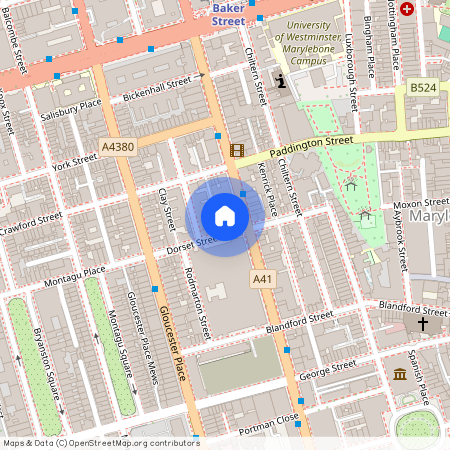 Dorset Street, Baker Street, W1U