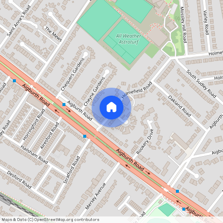 Ivyhurst Court, Holmefield Road, Liverpool, L19