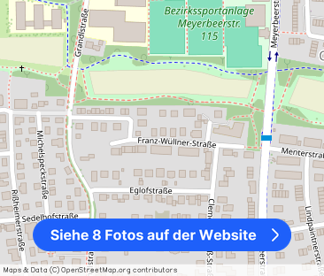 Helle 3-Zimmer-Wohnung in München mit Tiefgaragenstellplatz - Foto 1