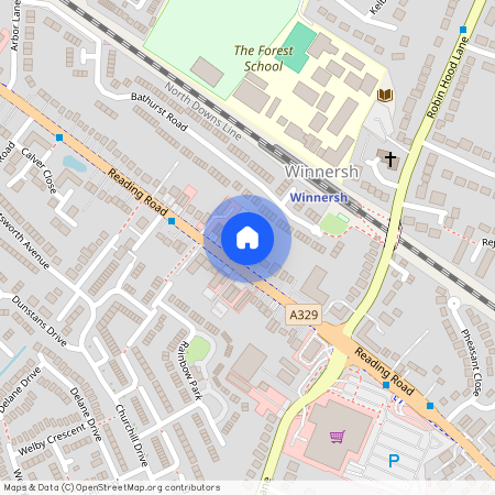 421 Reading Road, Winnersh, Wokingham, Berkshire