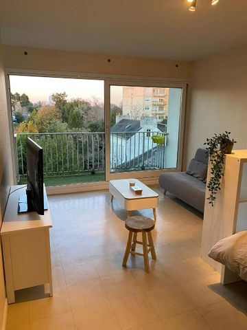 Studio 27m2 terasse & place de parking - Photo 4