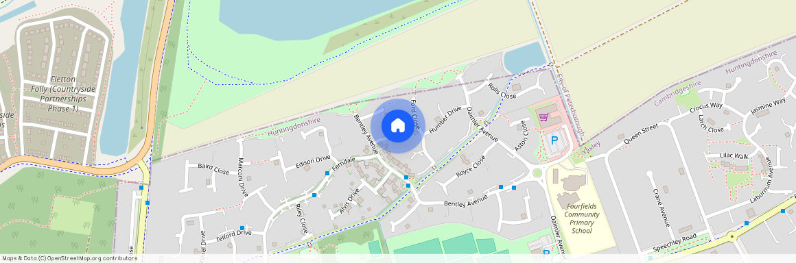 Morris Court, PE7