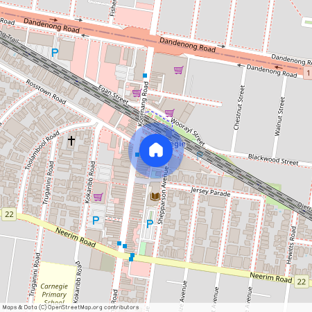 505/2 Morton Avenue, Carnegie VIC 3163