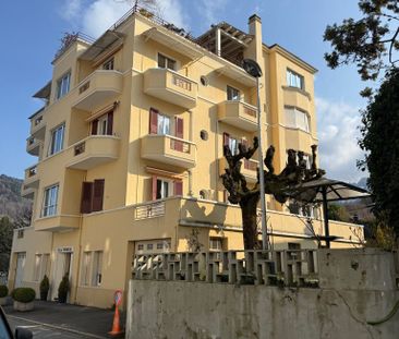 Beautiful renovated 2.5 room apartment with lake view - Foto 6