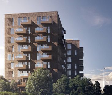 På 7. sal finder du denne lyse - Photo 1