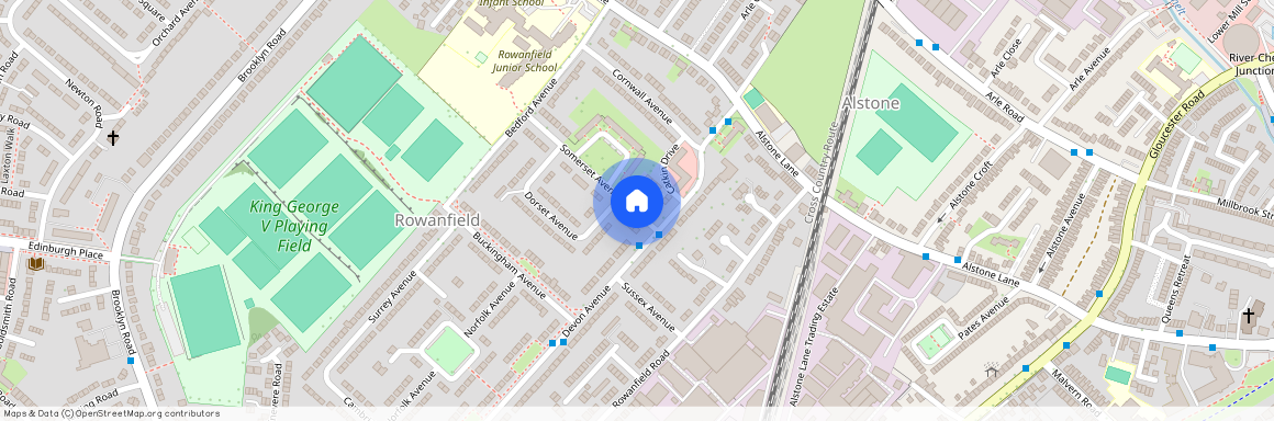 GL51 8BW, Cheltenham