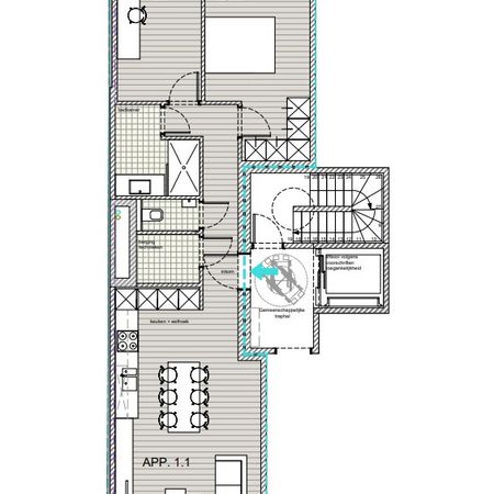 NIEUWBOUWAPPARTEMENT - 2 SLAAPKAMERS - Foto 4