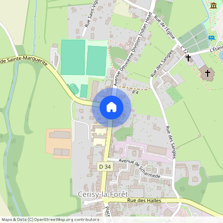 50680 CERISY LA FORET