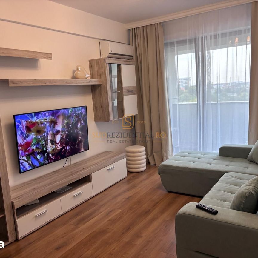 Apartament modern cu 2 camere și terasă de 58 mp | Parca - Photo 1
