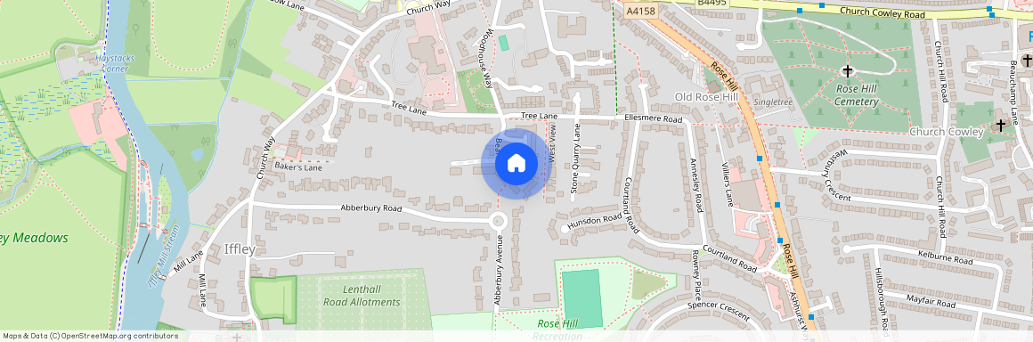 Bears Hedge, Oxford, OX4 4JJ