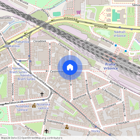 Mečislavova, Praha 4 - Nusle