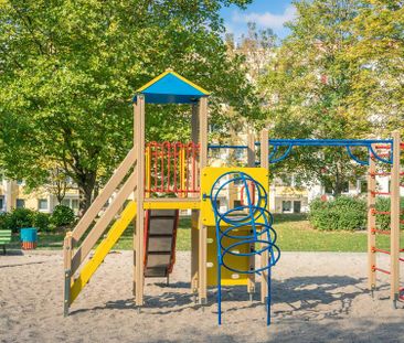 3-Raum-Wohnung und den Spielplatz im Wohnumfeld - Foto 4