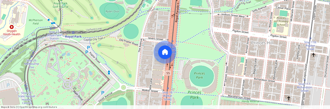 208/445 Royal Parade, Parkville