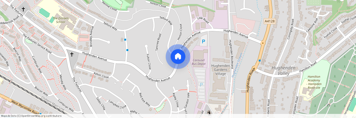 Hughenden Avenue, High Wycombe, HP13