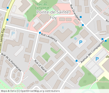 Faubourg de la Pointe and Domaine Laudance Apartments - Photo 1
